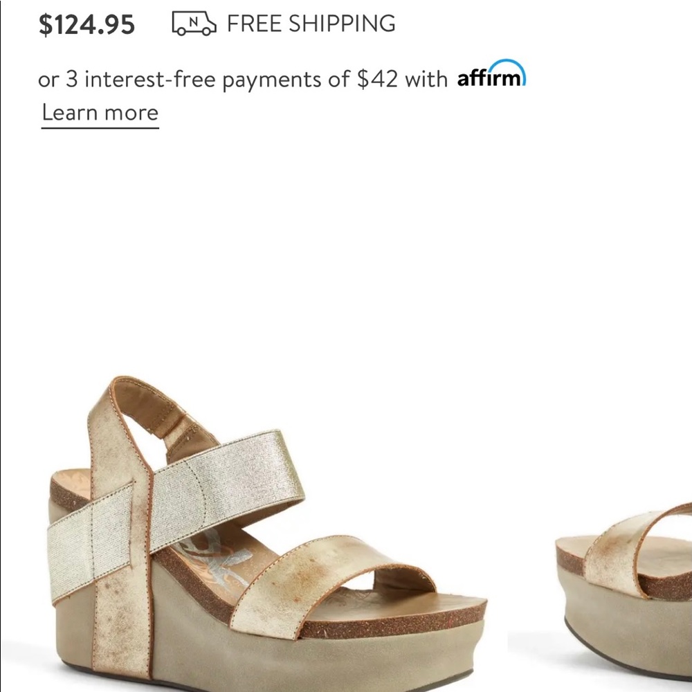 OTBT Bushnell wedge sandal